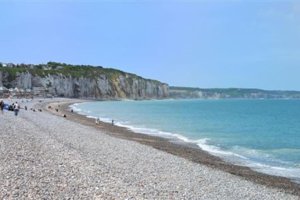 En Famille A Dieppe By Holidieppe Exterior foto