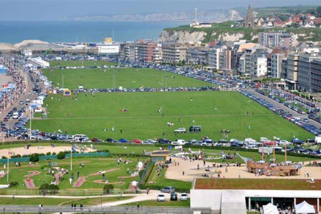 En Famille A Dieppe By Holidieppe Exterior foto